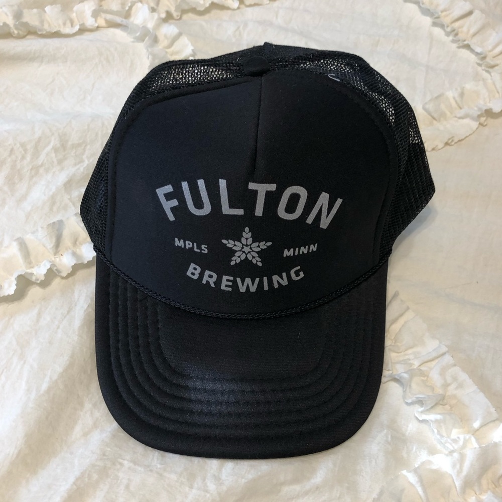 Fulton Brewing adjustable baseball cap
